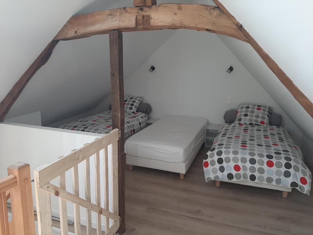 Gite les 7 épis de blé Thoix Extérieur photo